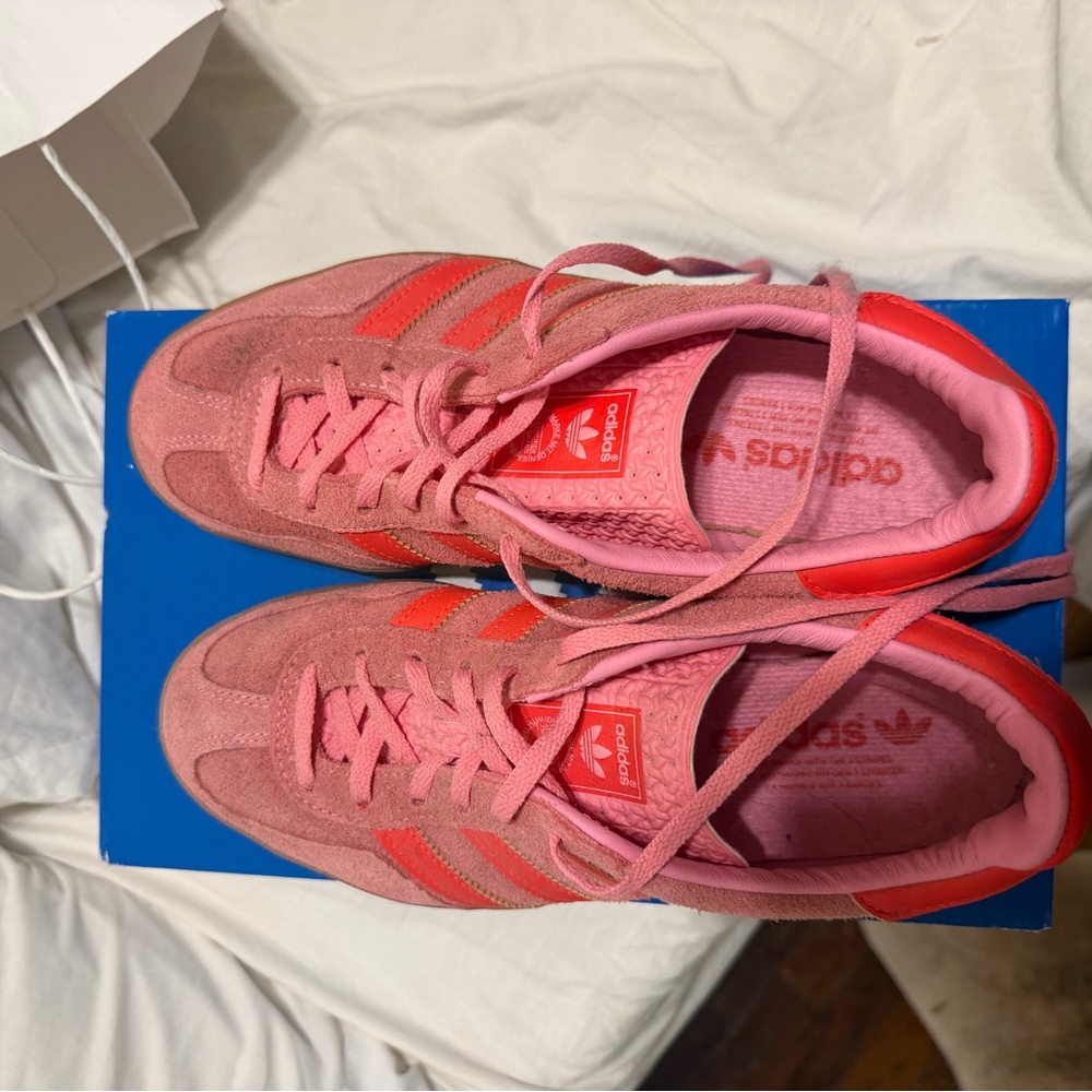 Adidas gazelle beam pink